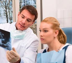 Clínica Dental Pilar Díez García odontólogo enseñado radiografía
